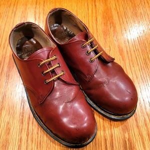 Made in England Doc Marten shoes